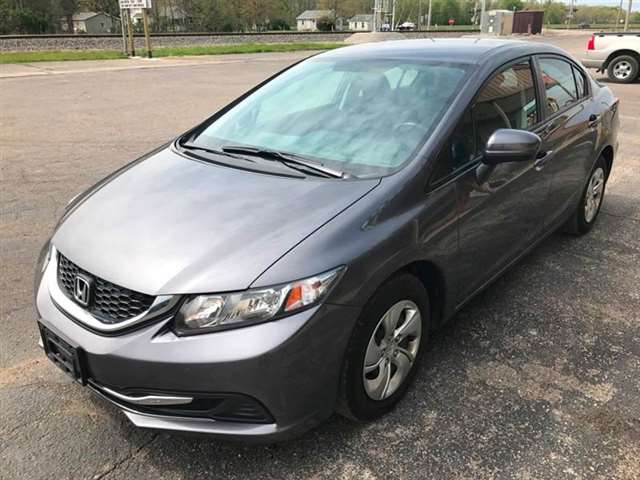 2015 Honda Civic LX 4dr Sedan CVT